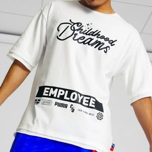 PUMA x CHILDHOOD DREAMS Men's Mesmerize Basketball Tee